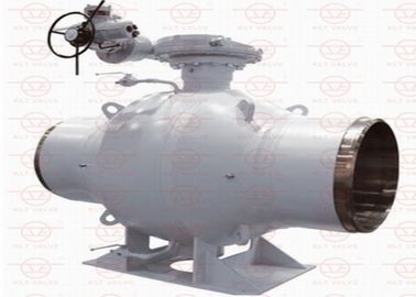 China Servicio seguro completamente soldado con autógena del OEM del diseño del fuego de las vávulas de bola del cuerpo DBB Struction proveedor