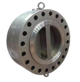 China Válvulas de acero forjadas placa dual, oblea de la válvula de control de oscilación - tipo del estirón proveedor