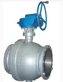 Material por resorte del acero inoxidable del acero de carbono de Casted de la vávula de bola