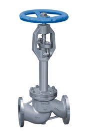 Válvulas de la baja temperatura del acero de carbono/servicio criogénico del OEM de la válvula de globo