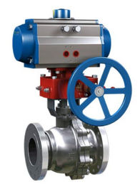 Estructura simple industrial del RF FF de la conexión del reborde de válvulas de control del OEM