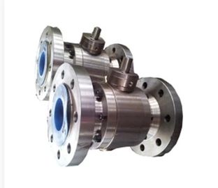 Tipo flotante metal sobre metal industrial diseño de la vávula de bola API6D ASME B16.34