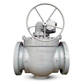 Inyección segura del sellante de la emergencia de la vávula de bola del muñón del diseño del fuego para la central eléctrica