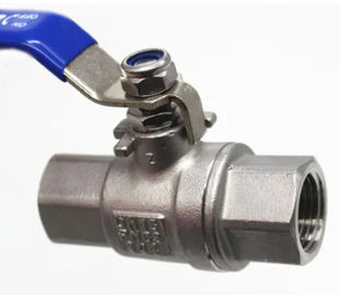 SS304/SS316 tipo flotante vávula de bola CL150 - CL900 presión 1/4" - 2" tamaño