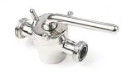 Vávula de bola sanitaria inoxidable 316L del acero 304 el 1/2” - 6&quot; CE Certifcation del tamaño