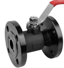 El acero inoxidable del ANSI ensanchó la vávula de bola el 1/2” - 12" operación del engranaje de gusano del tamaño