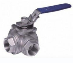 CL150 - tipo flotante vávula de la presión CL900 de bola con el postizo de montaje ISO5211