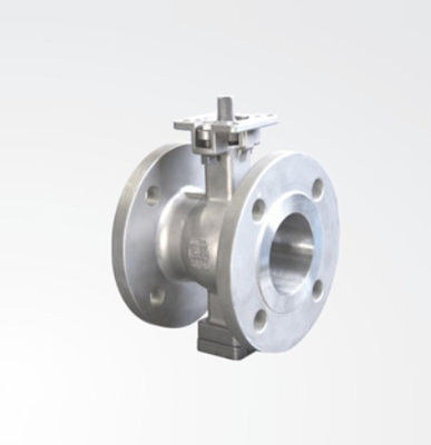 Válvula de bolas de tipo V de 2 a 24 pulgadas de metal o de asiento blando, válvula de bolas de segmento